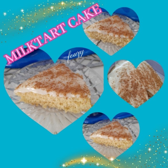 Milktart Cake