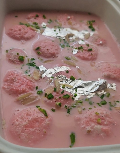 Roohafza Rasmalai