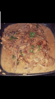 Saucy Mushroom And Pepper Steak