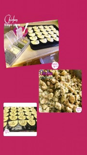Chicken Sago Pies