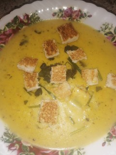 Butternut Exotic Soup
