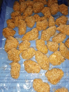 Chicken Strips Or Nuggets Or Pops