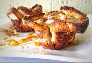 Milktart French Toast Cups