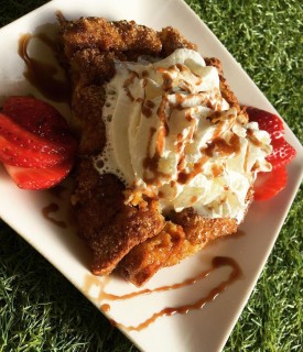 Churro French Toast Bake