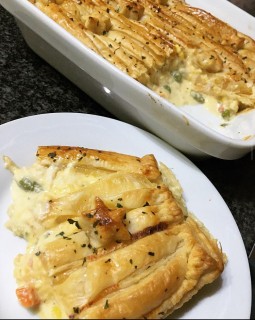 Chicken A’la King Potpie