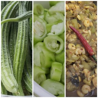 Loofah (gourd) & Dried Shrimps