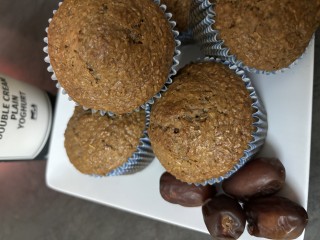 Healthy Yogurt Allbran Muffins