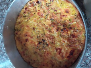Chicken And Veg Quiche