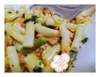 Tikka Veggie Pasta