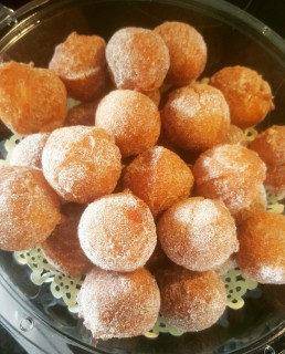 Drop Doughnuts 🍩🍫