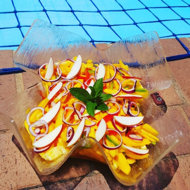 🥭 💛 Mango Salad 💛 🥭