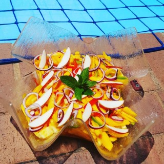 🥭 💛 Mango Salad 💛 🥭