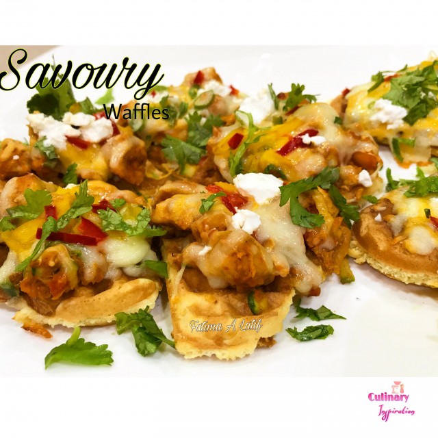 Savory & Sweet Waffles