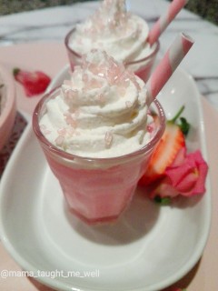 Strawberry Milkshake