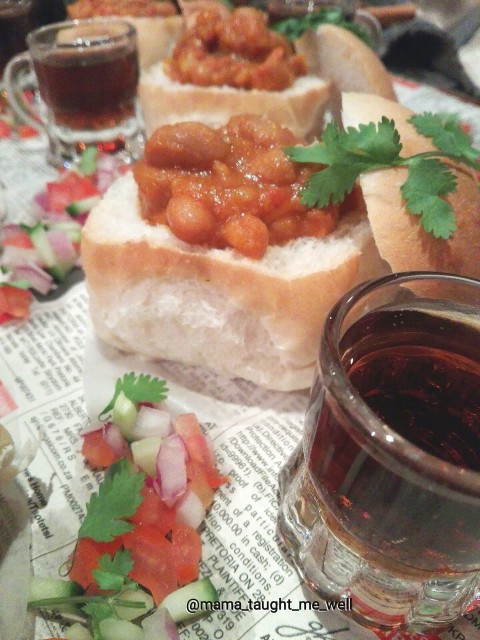 Sugar Beans Bunny Chow