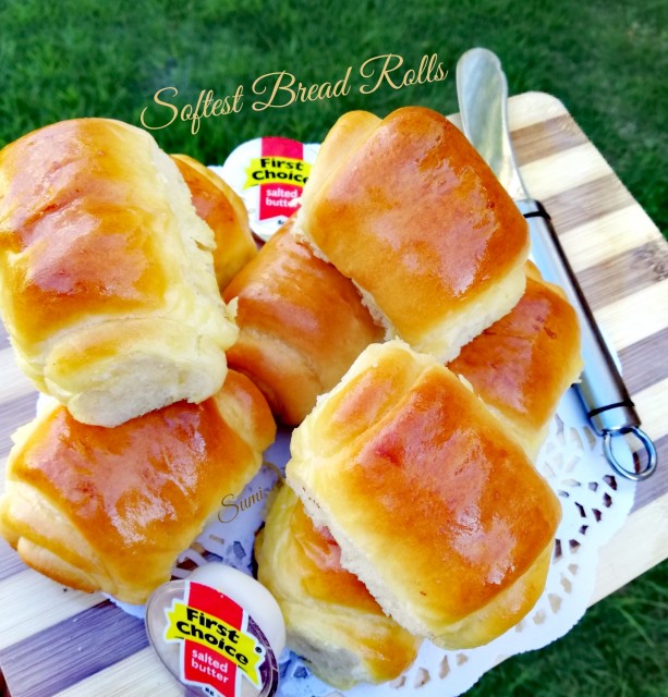 Softest Bread Rolls