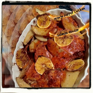 Orange Pepper Chicken