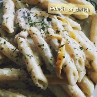 Chicken Alfredo Pasta