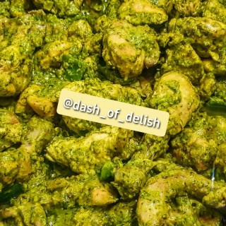 Green Masala Chicken