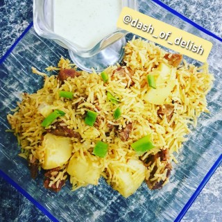 Mutton Pilau