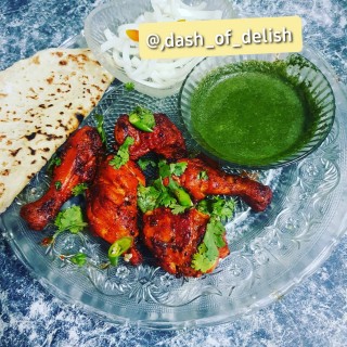 Tandoori Chicken Tikka