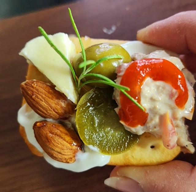 Charcuterie Biscuit Bites