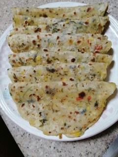 Dhal Roti (savory)