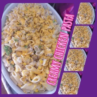 Creamy Chicken Pasta