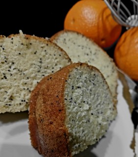 Orange And Poppy Seed Cake