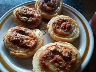 Swiss Roll  Savory Pastry