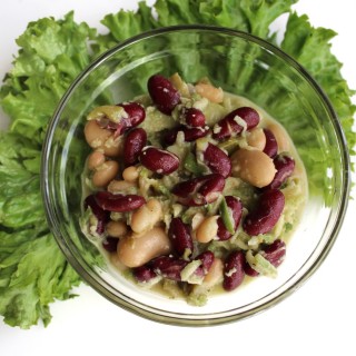 Tangy 4 Bean Salad