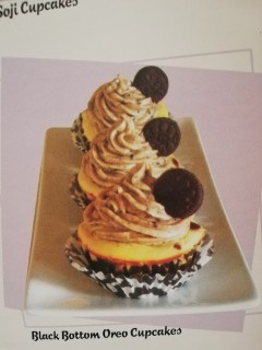 Black Bottom Oreo Cupcakes