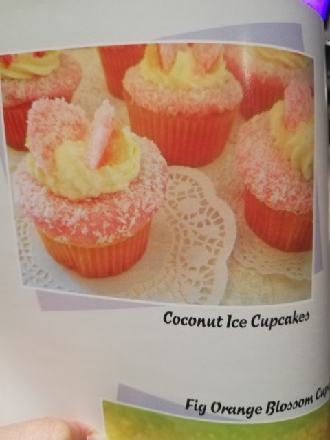 Coconut Ice Cupcakes
