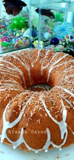 Tasha's Coconut Cake