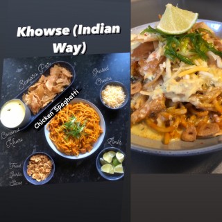 Khowse (indian Way)