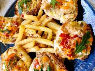 Jalapeño  Bruschetta