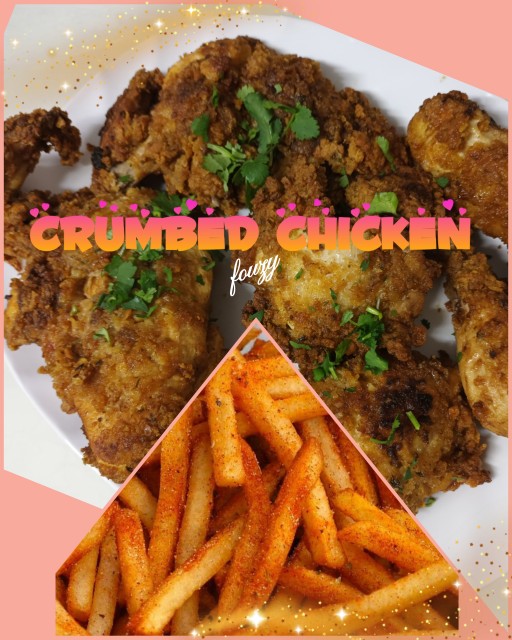 Crumbed Chicken