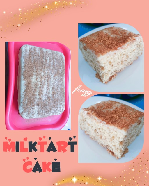 Milktart Cake