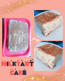 Milktart Cake