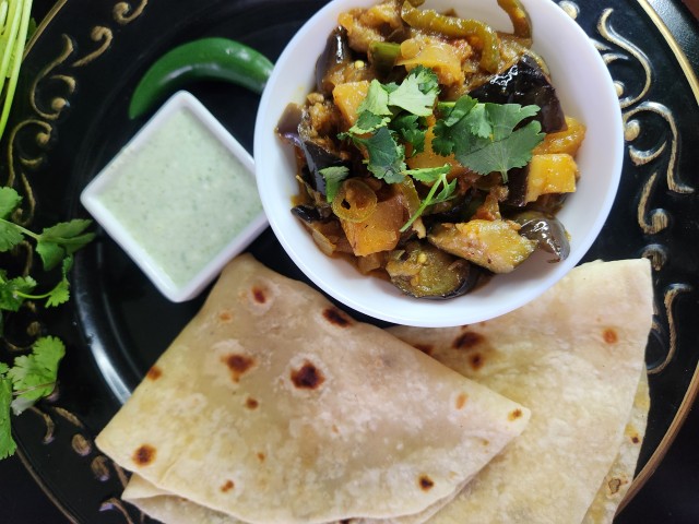 Brinjal Masala