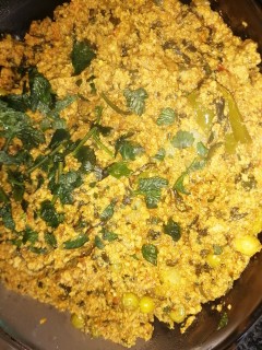 Methi Bhaji Mince Curry