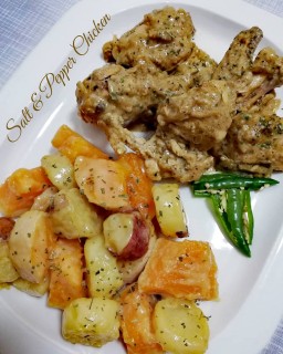 Salt And Pepper Chicken