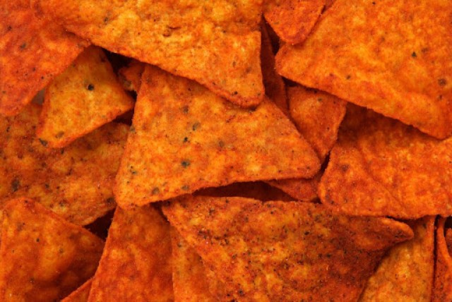 Sweet Chilli Corn Chips (tortillas)