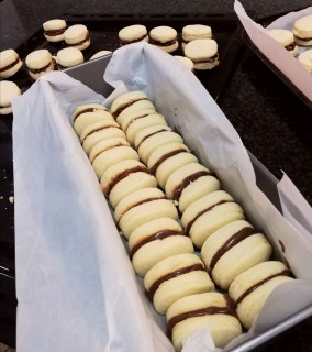 Gorgeous Sandwich Cookies