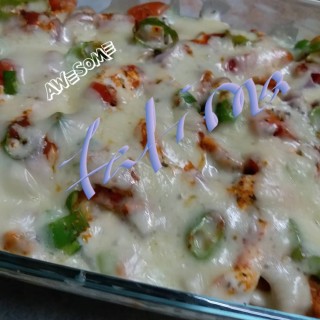 *pizza Fries*  *by Fatima Shakir Bobat*