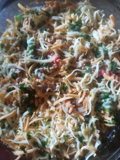 Chicken Mince Pasta