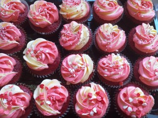 Red Velvet Cupcakes