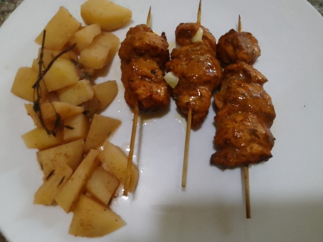 Chicken Skewers