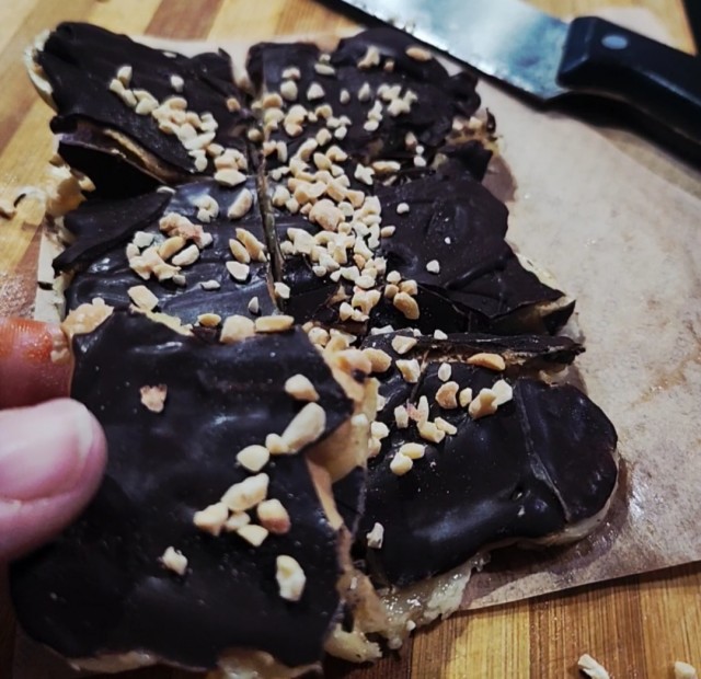 Healthy Chocolate Banana Bars
