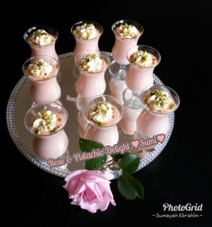 Rose & Pistachio Delight